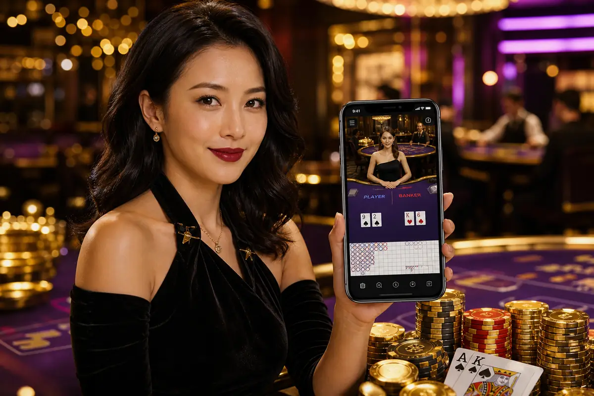 yoma88 Baccarat လောင်းကြေးနေရာ ရွေးချယ်ခြင်း